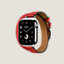 Series 11 case & Band Apple Watch Hermès Double Tour 42 mm Attelage, view 3 of 5