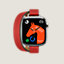 Series 11 case & Band Apple Watch Hermès Double Tour 42 mm Attelage, view 4 of 5