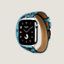 Series 11 case & Band Apple Watch Hermès Double Tour 42 mm Attelage Animaux Bandana, view 3 of 5