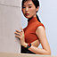Series 11 case & Band Apple Watch Hermès Single Tour 42 mm, view 2 of 5