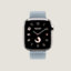 Series 11 case & Band Apple Watch Hermès Single Tour 42 mm, view 1 of 5