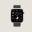Series 11 case & Band Apple Watch Hermès Single Tour 42 mm, view 1 of 5