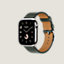 Series 11 case & Band Apple Watch Hermès Single Tour 42 mm, view 3 of 5