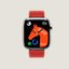 Series 11 case & Band Apple Watch Hermès Single Tour 42 mm, view 4 of 5