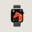 Series 11 case & Band Apple Watch Hermès Single Tour 42 mm, view 4 of 5