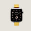 Series 11 case & Band Apple Watch Hermès Single Tour 42 mm Attelage, view 1 of 5
