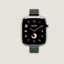 Series 11 case & Band Apple Watch Hermès Single Tour 42 mm Attelage, view 1 of 5