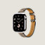 Series 11 case & Band Apple Watch Hermès Single Tour 42 mm Attelage, view 2 of 4