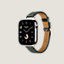 Series 11 case & Band Apple Watch Hermès Single Tour 42 mm Attelage, view 3 of 5