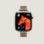 Series 11 case & Band Apple Watch Hermès Single Tour 42 mm Attelage, view 3 of 4
