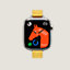 Series 11 case & Band Apple Watch Hermès Single Tour 42 mm Attelage, view 4 of 5