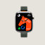 Series 11 case & Band Apple Watch Hermès Single Tour 42 mm Attelage, view 4 of 5