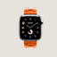 Series 11 case & Band Apple Watch Hermès Single Tour 42 mm Deployment Buckle Kilim, view 1 of 5