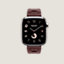 Series 11 case & Band Apple Watch Hermès Single Tour 42 mm Deployment Buckle Kilim, view 1 of 5