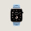 Series 11 case & Band Apple Watch Hermès Single Tour 42 mm Deployment Buckle Kilim, view 1 of 5