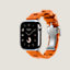 Series 11 case & Band Apple Watch Hermès Single Tour 42 mm Deployment Buckle Kilim, view 3 of 5