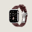 Series 11 case & Band Apple Watch Hermès Single Tour 42 mm Deployment Buckle Kilim, view 3 of 5