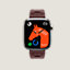Series 11 case & Band Apple Watch Hermès Single Tour 42 mm Deployment Buckle Kilim, view 4 of 5
