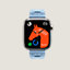 Series 11 case & Band Apple Watch Hermès Single Tour 42 mm Deployment Buckle Kilim, view 4 of 5