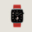 Series 11 case & Band Apple Watch Hermès Single Tour 46 mm, view 1 of 5