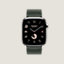Series 11 case & Band Apple Watch Hermès Single Tour 46 mm, view 1 of 5