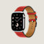 Series 11 case & Band Apple Watch Hermès Single Tour 46 mm, view 3 of 5
