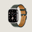 Series 11 case & Band Apple Watch Hermès Single Tour 46 mm, view 3 of 5
