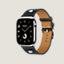 Series 11 case & Band Apple Watch Hermès Single Tour 46 mm Clou de Selle, view 3 of 5