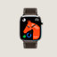 Series 11 case & Band Apple Watch Hermès Single Tour 46 mm Deployment Buckle, view 3 of 4