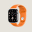 Series 11 case & Band Apple Watch Hermès Single Tour 46 mm Deployment Buckle, view 4 of 4