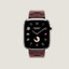 Series 11 case & Band Apple Watch Hermès Single Tour 46 mm Deployment Buckle Kilim, view 1 of 5