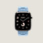 Series 11 case & Band Apple Watch Hermès Single Tour 46 mm Deployment Buckle Kilim, view 1 of 5