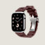 Series 11 case & Band Apple Watch Hermès Single Tour 46 mm Deployment Buckle Kilim, view 3 of 5