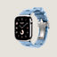 Series 11 case & Band Apple Watch Hermès Single Tour 46 mm Deployment Buckle Kilim, view 3 of 5