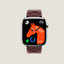 Series 11 case & Band Apple Watch Hermès Single Tour 46 mm Deployment Buckle Kilim, view 4 of 5
