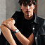 Series 11 case & Band Apple Watch Hermès Single Tour 46 mm Toile H, view 2 of 5