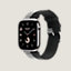 Series 11 case & Band Apple Watch Hermès Single Tour 46 mm Toile H Double Jeu, View: side, side, view 2 of 4