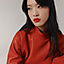 Silky Lipstick Shine, Rouge Amazone, view 6 of 8