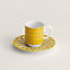 Soleil d’Hermès coffee cup and saucer, view 1 of 3