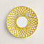 Soleil d’Hermès dinner plate, view 1 of 3