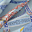Tout en Tresse scarf 70, view 3 of 3