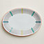 Tressages Equestres oval platter, large model, view 1 of 4