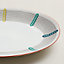 Tressages Equestres oval platter, large model, view 4 of 4