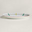 Tressages Equestres oval platter, large model, view 3 of 4