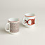 Tressages Equestres set of 2 mugs, view 3 of 3