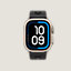 Ultra 3 case & Band Apple Watch Hermès Single Tour 49 mm Scub'H Diving, view 1 of 3