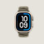 Ultra 3 case & Band Apple Watch Hermès Ultra Single Tour 49 mm En Mer, view 1 of 3