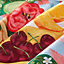 Un Carre sur l'Herbe scarf 90, view 3 of 3