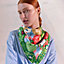 Un Carre sur l'Herbe scarf 90, view 1 of 3