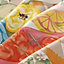 Un Carre sur l'Herbe scarf 90, view 3 of 3